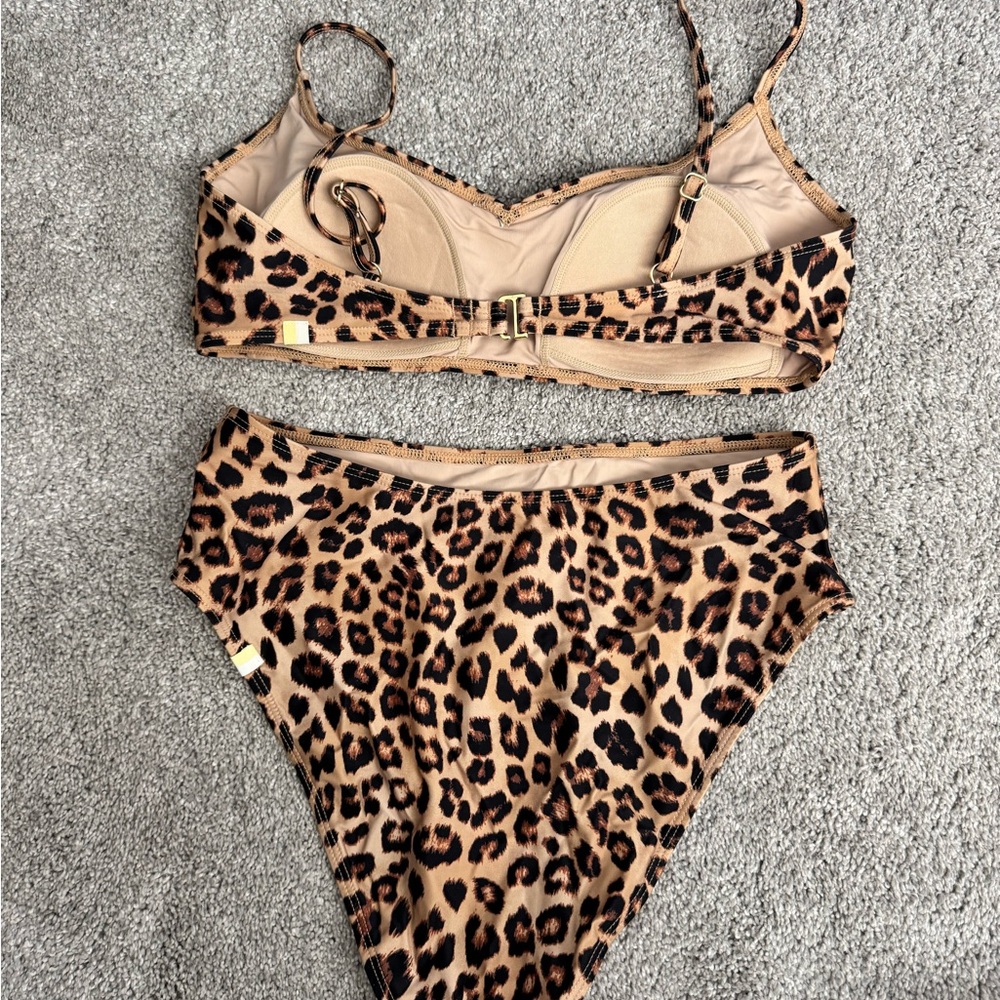 Summersalt Leopard Print Bikini - image 3
